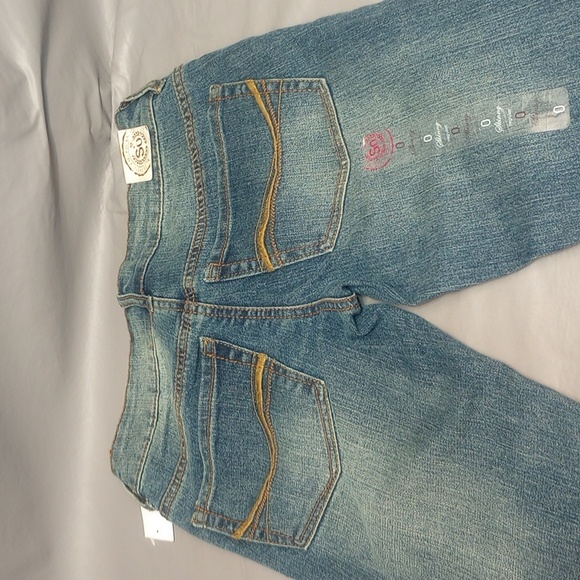 SO Authentic American Heritage Skinny Jeans size 0 regular 400 dark worn (NWT) - Picture 5 of 14